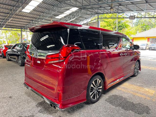 2022 Toyota ALPHARD 2.5 SC DBA-AGH30W (A)(28398) - 4