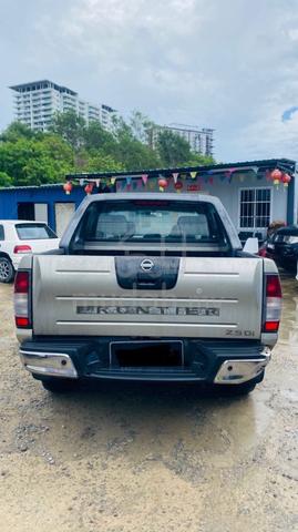 2007 Nissan FRONTIER 2.5 GRANROAD (M) turbo - 4