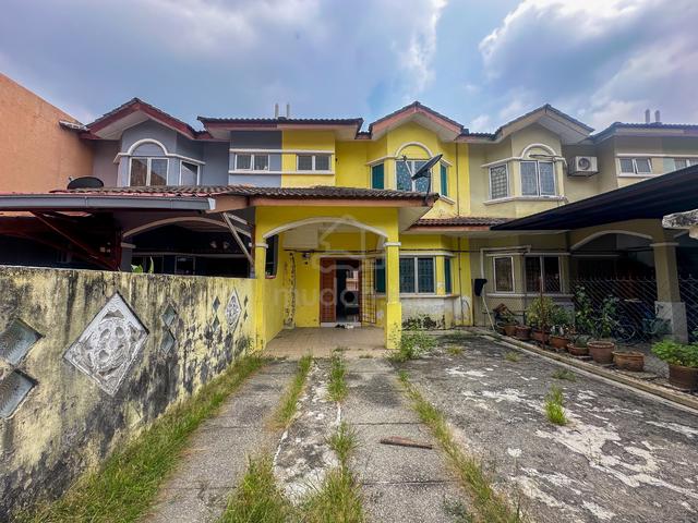 BOOKING RM500 Taman Kasih Kajang Sungai Sekamat Teres 2 Tingkat 1