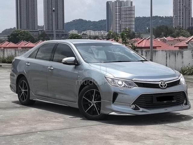 2017 Toyota CAMRY 2.0 GX UPDATED FACELIFT (A) - 2