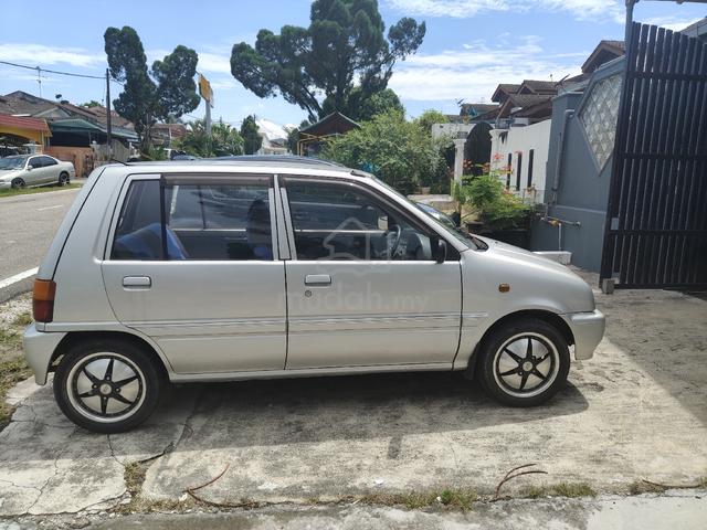1996 Perodua KANCIL 659cc 660 GX (M) - 5
