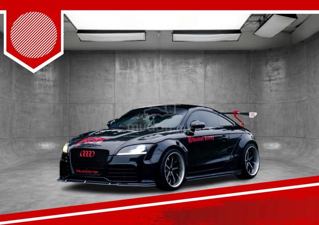 Audi TT 2.0 TFSI ROCKET BUNNY GT WING 360CAM 2009 - 1
