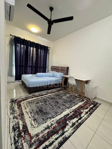 non sharing room sahaja ada aircond 1