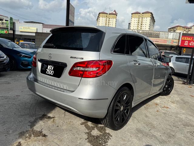 Mercedes Benz B200 BlueEFCY SPRTS TOURER 1.6 Turbo - 4