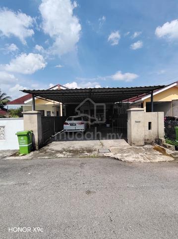RUMAH TERES SETINGKAT DI PERMATANG BADAK PERDANA, TAMAN DESA MESRA Kua 1