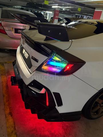 2017 Honda CIVIC 1.8 I-VTEC (A) - 4