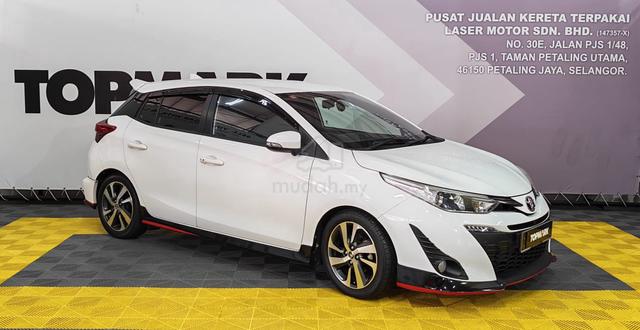 2019 Toyota YARIS 1.5E (A) F.SER.REC F.SER&WARTY - 1