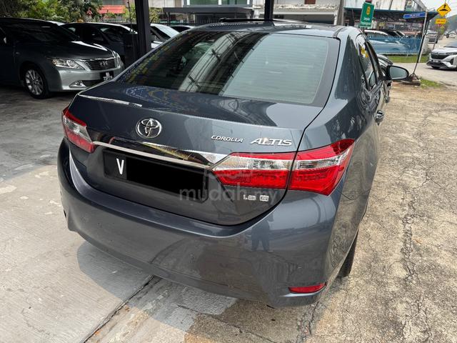 Toyota COROLLA ALTIS 1.8 G (A) AKPK SAA LOAN KEDAI - 2