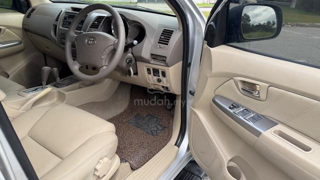 2008 Toyota FORTUNER 2.7 V (A) 4X4 - 5