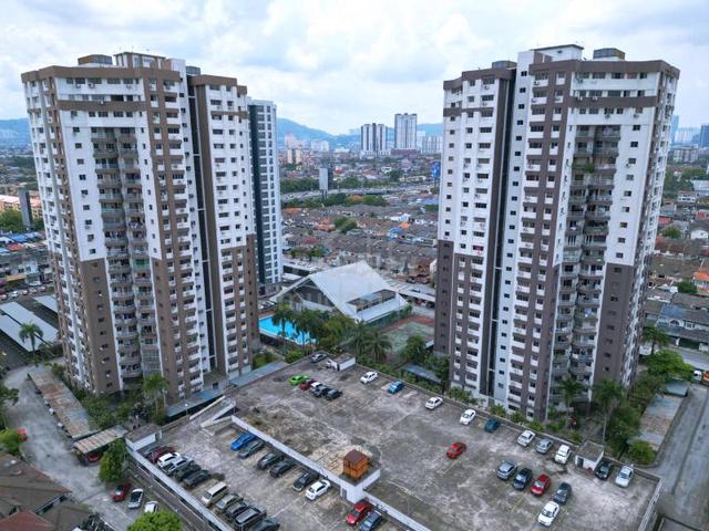 Fully furnish New Condo Sri Angsana Hilir Desa Pandan Kg Pandan KL TRX 1