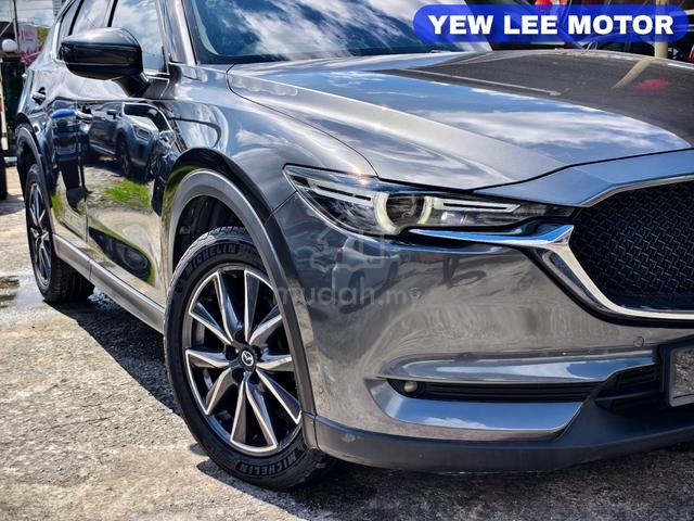 2022 Mazda CX-5 TURBO 2.5 SKYACTIV HIGH SPEC (A) - 4