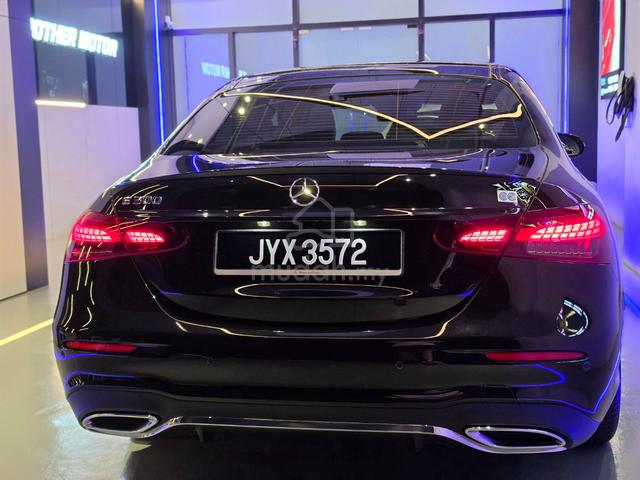 Mercedes Benz E300 2.0 AMG Local Warranty 2028 - 4