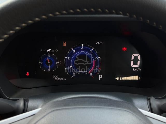 PERODUA ALZA 1.5 AV (a) PEROUDA WARRANTY 2030 JULY - 3