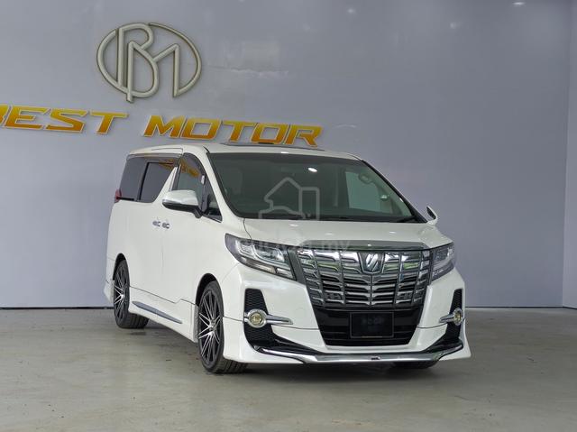 2015 Toyota ALPHARD 2.5 (A) G SA FULL LOAN - 1