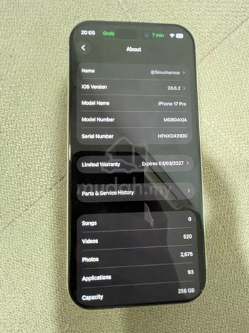 iphone 17 pro 256 gb - photo 6 of 6