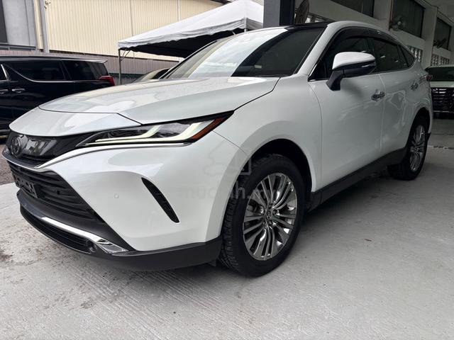 2023 Toyota HARRIER 2.0 Z LEATHER PACKAGE 5A/JBL - 2