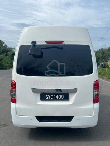 Nissan URVAN NV350 HIGH ROOF 2.5(M) 2019 - 5