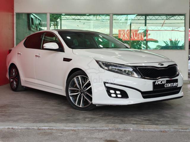 2015 Kia OPTIMA 2.0 K5 FACELIFT (A) - 3