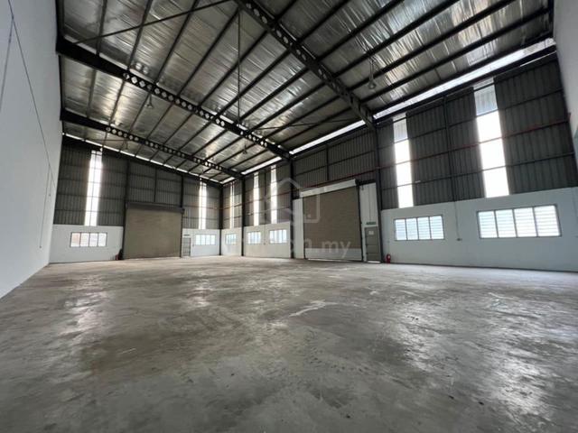 1.5 Sty Semi D Warehouse/Factory BU 6370sf Air Hitam Parklands Klang 1