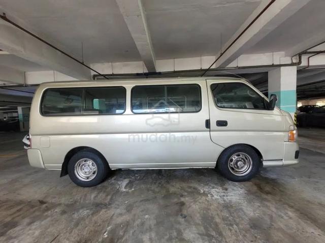 2011 Nissan URVAN 3.0 WINDOW VAN (M) - 5