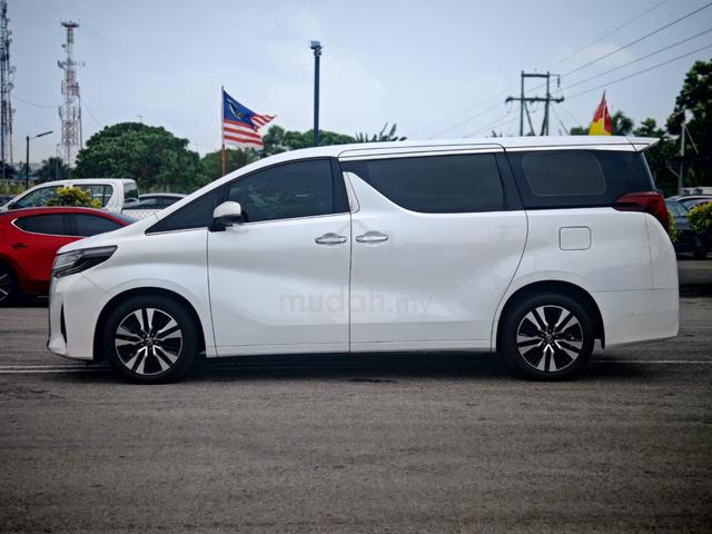 2020 Toyota ALPHARD 3.5 AH30 FACELIFT (A) - 5