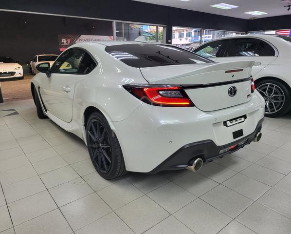 2023 Toyota Gr86 2.4 RZ Coupe Auto UNREGISTER - 4