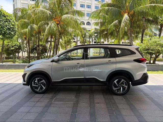 2019 Toyota Rush 1.5S High Spec 1 Owner Low KM - 2