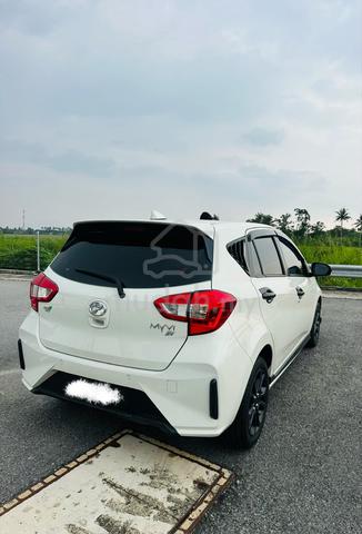 2025 Perodua MYVI 1.5 H MY17 M800 D51A FACELIFT - 2