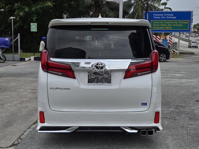 2021 Toyota ALPHARD 2.5 SC 2PD 7STR 37K KM - 4