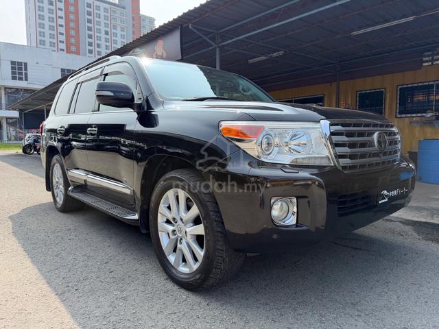 2012/2014 Toyota Landcruiser 4.6 Zx Urj202 At - 2