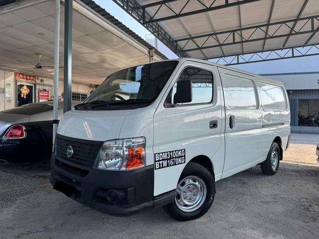 2012 Nissan Urvan Panel Van (M) Boleh Loan - 1