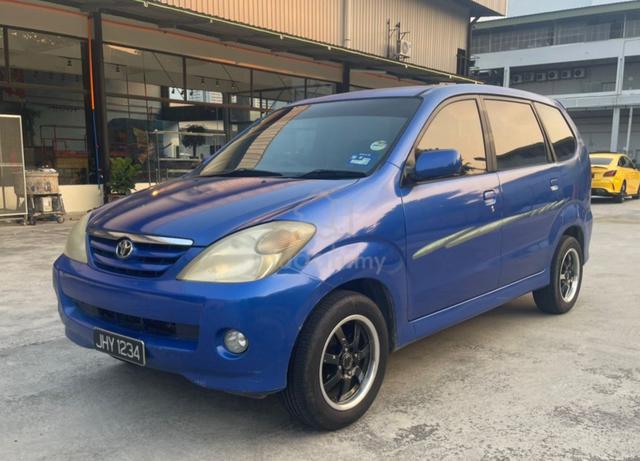 2005 Toyota AVANZA 1.3 E F601RM-GQMFM (A) - 2