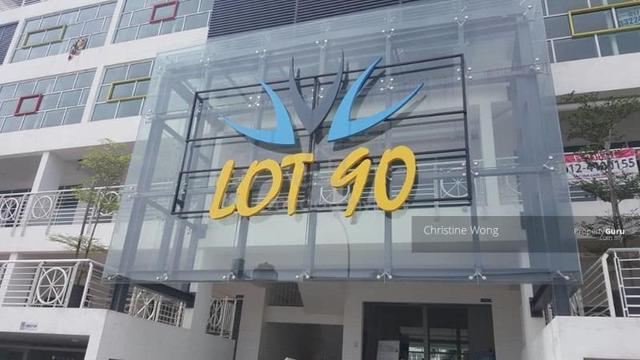 Office Lot 90 Kajang 1305sf Water Front The Ark Bandar Kajang Freehold 1