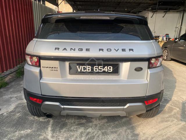 CBU New Import Range Rover Evoque 2.2 Diesel 2013 - 3