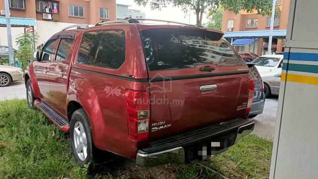 2016 Isuzu D-MAX 2.5 4x4 (A) - 2