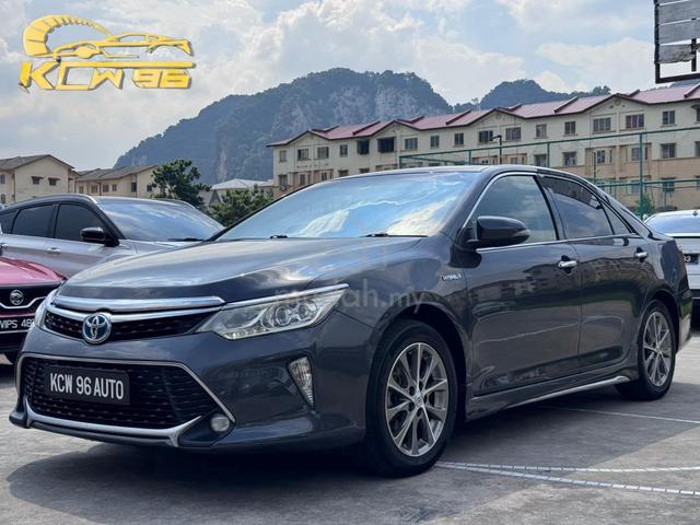 2017 Toyota CAMRY 2.5 HYBRID PREMIUM (A) WARRANTY - 3