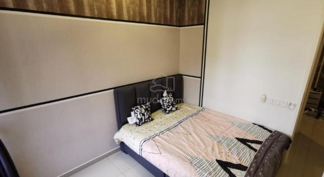 Fully Furnished Middle Room For Rent at Nidoz Residence 1