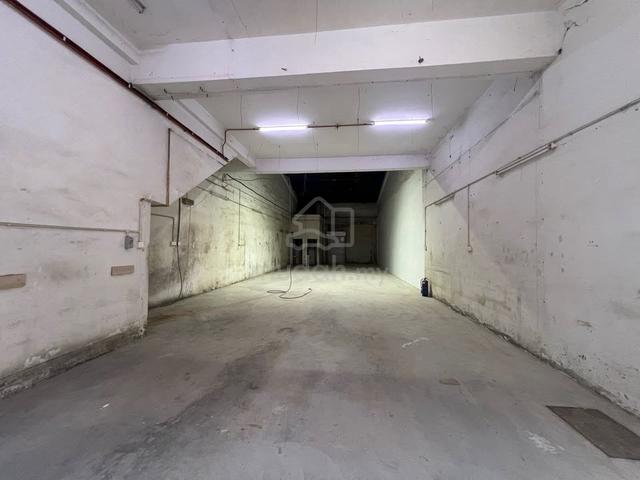 Permas Jaya 1.5 Storey Factory For Rent 30x100 Johor Bahru 1