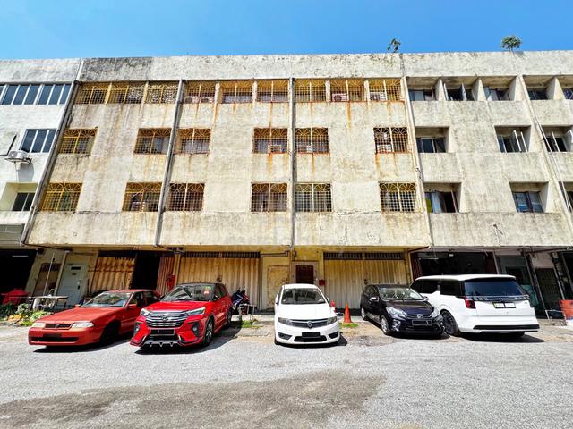 GOOD DEAL (2 UNITS) 4 Storey Shop Lot, Taman Suria Jaya, Cheras KL 1