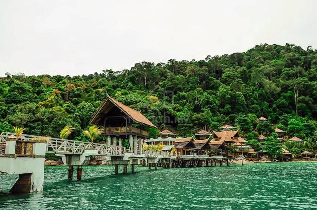 15 ACRE LAND WITH 49 ROOM RESORT ‼️ Pulau Tioman, Pahang 1