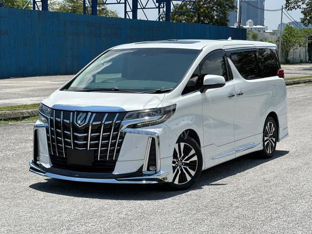 2021 Toyota ALPHARD 2.5 SC (A) JBL BSM 62K MILEAGE - 1