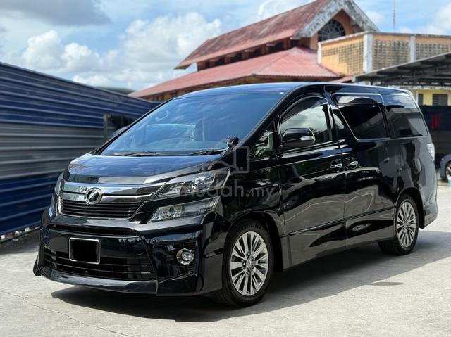 2013 Toyota VELLFIRE 2.4 Z GOLDEN EYES FACELIFT - 2