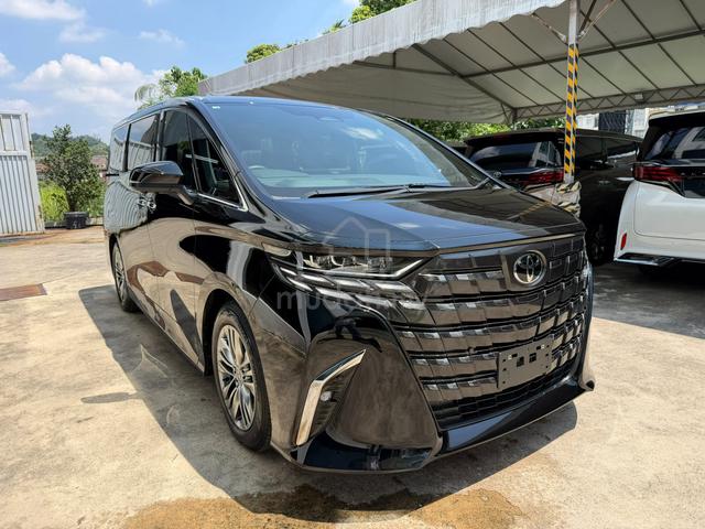 2025 Toyota ALPHARD 2.5 Z FULLY LOADED JBL 5A CAR - 2