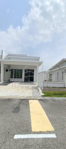 Brand New Single Story end lot with land Bentonix Hijayu 1 B Sendayan 1