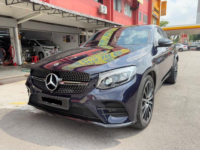 2019 Mercedes Benz GLC300 4MATIC COUPE AMG LINE - 2