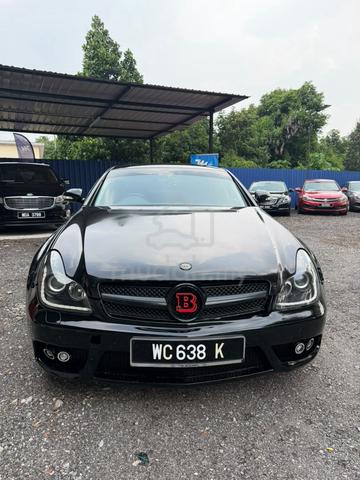 Mercedes Benz CLS 350 AMG 2006/10 - 3