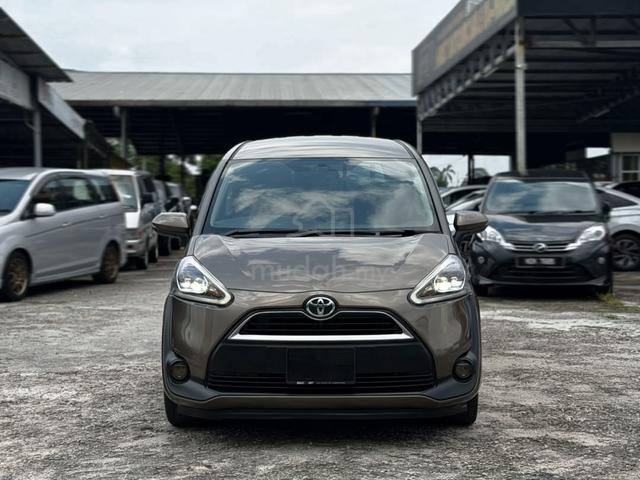 2018 Toyota SIENTA 1.5 V (A)✅Mthly 7xx - 2