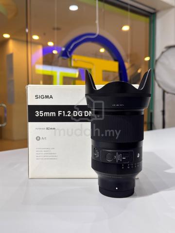 (USED) 35mm f1.2 Sigma DG DN Art Fe Sony - photo 3 of 3