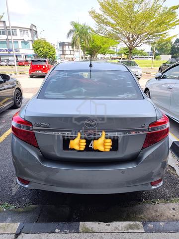 2015 Toyota VIOS 1.5 J (M) - 2