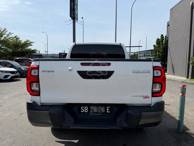 2020 Toyota HILUX 2.8 BLACK EDITION MY17 AN120 - 4